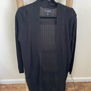 Ambiance Black Knit Sweater